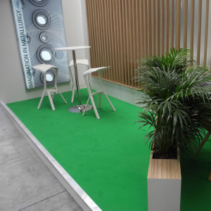 Mocheta Expo culoare Grass Green - Pantone 7731C 100 Mp