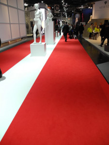 Mocheta Expo culoare White -Pantone 0950 100 Mp