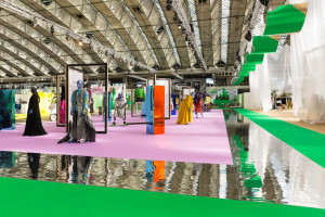 Mocheta Expo culoarea Candy Pink - Pantone 223C 100 Mp