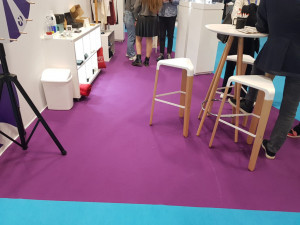 Mocheta Expo culoarea Petunia - Pantone 222C 100 Mp