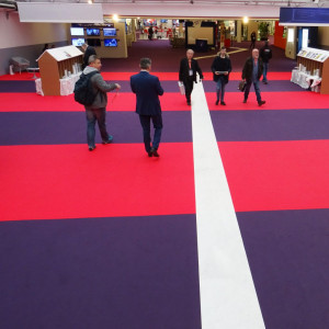 Mocheta Expo culoarea Violet - Pantone 7671C  100 Mp