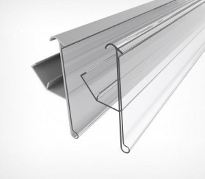 Profil LS 39 / 985 mm transparent