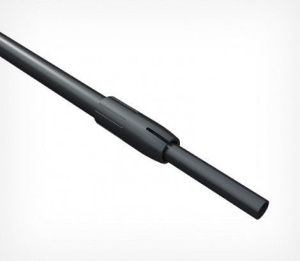 Stand Aluminiu Telescopic Reglabil 600-900 mm Negru – Sistem Profesional de Afisare - Img 4
