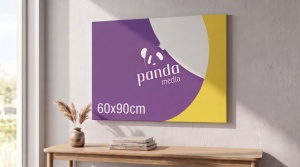Tablou canvas personalizat 60 x 90 cm, pe sasiu din lemn - Img 4