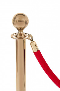 franghie  burgundy velur - cap auriu
