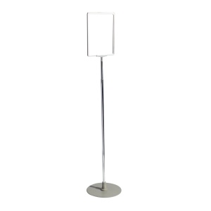Info display reglabil, A4 , silver - Img 1