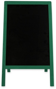 panou stradal verde lemn 60x100