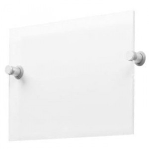 Placuta usa A4, plexiglas distantiere - Img 1