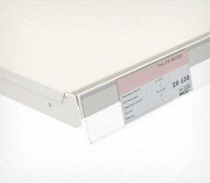 Profil adeziv DBR 60/1000 mm alb
