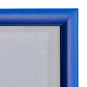 Rama click poster albastra 25 mm format A3 (297 x 420 mm )