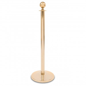 stalp delimitare royal auriu