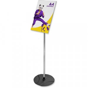 stand menu / info a4