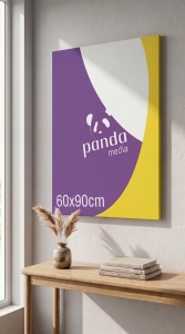 Tablou canvas personalizat 60 x 90 cm, pe sasiu din lemn