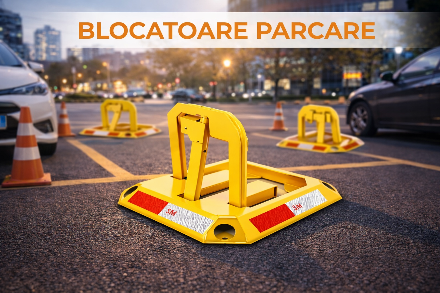 BLOCATOARE PARCARE
