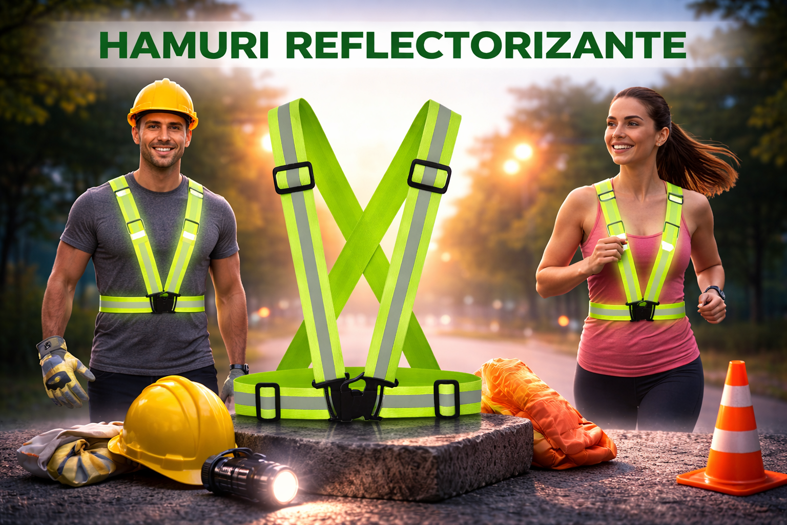 HAMURI REFLECTORIZANTE