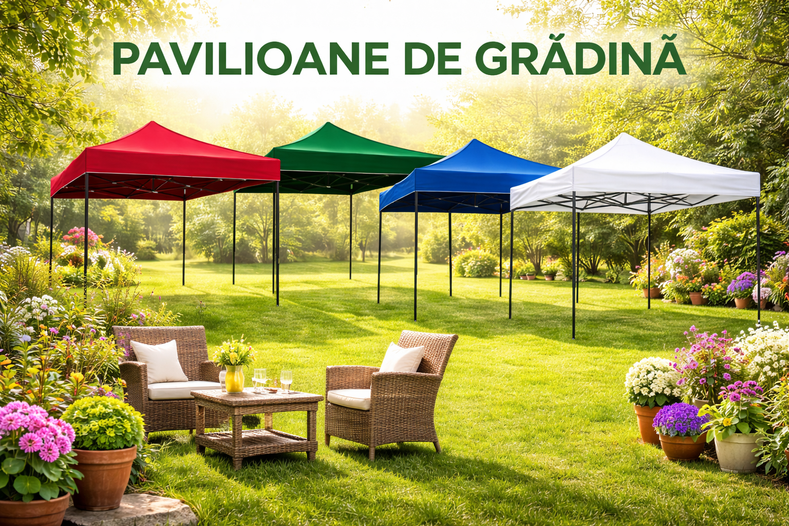 Pavilioane de gradina