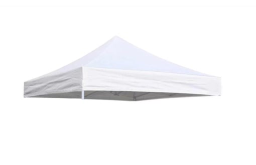 Acoperis Impermeabil de 4,2 kg pentru Pavilion Pliabil 3x3 M, Alb, Danubewd Tools ®