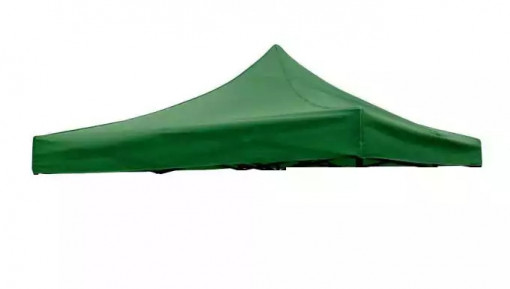 Acoperis Impermeabil Pavilion Pliabil 3 x 3 M , Verde