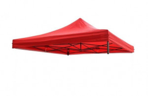 Acoperis Impermeabil Pavilion Pliabil 3 x 3 M , Rosu