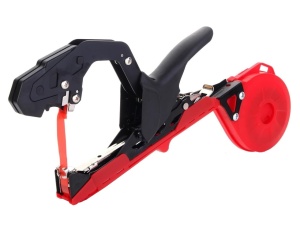 Aparat de legat vita de vie, legume, pomi fructiferi, Danubewd Tools® WD-25, 10 role banda legat, 10.000 capse, lama rezerva - Img 2
