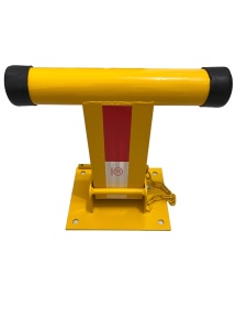 Blocator loc parcare manual tip T, Danubewd Tools®, solid, metal - Img 1