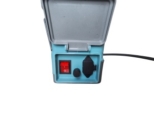 Pompa stropit electrica Danubewd Tools®, 16 Litri, regulator presiune, tija inox 100 cm, vermorel cu acumulator, 5 + 1 duze, spatiu depozitare duze - Img 2