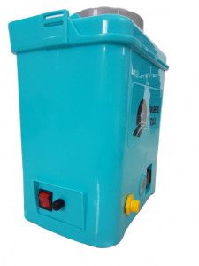 Pompa stropit electrica Danubewd Tools®, 8 Litri, 3.6L / min, acumulator, 5 duze, regulator presiune - Img 3