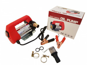 Pompa Transfer Lichide 220V cu Autoamorsare, Motorina / Ulei 220 Volti - Img 1