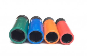 Set tubulare cu protectie pentru jante aliaj 4 buc, Dimensiuni 17-19-21-22 mm - Img 3
