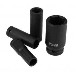 Trusa Tubulare IMPACT lungi 1/2”, 16 bucati, 10-32 mm - Img 2
