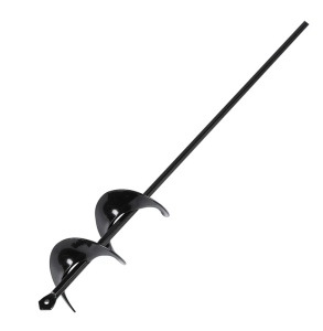 Burghiu pământ 6x45 cm Danubewd Tools – burghiu pentru bormașină - Img 2