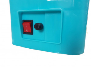 Pompa stropit electrica Danubewd Tools®, 8 Litri, 3.6L / min, acumulator, 5 duze, regulator presiune - Img 4