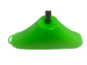 Set 2 palnii tip clopot pentru erbicidat, aparatoare stropire, filet interior, 25 cm si 38 cm - Img 3