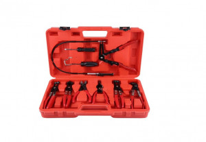 Set clesti bride si coliere, 9 piese , cutie depozitare - Img 1