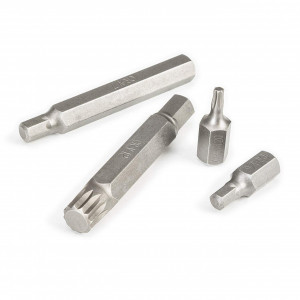 Trusa Biti Torx 54 piese cu adaptor 1/2'' si 3/8'' - Img 3