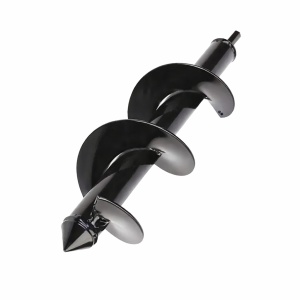 Burghiu pământ 8x25 cm Danubewd Tools – pentru bormașină, ideal plantare rapidă în grădină