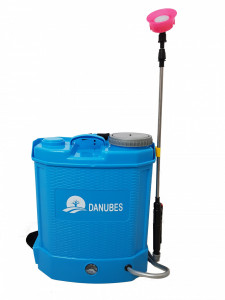 Pompa stropit electrica Danubewd Tools®, 12 Litri, 5.5 bar , acumulator 12V 8AH , 5 duze - Img 2