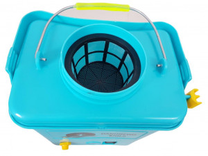 Pompa stropit electrica Danubewd Tools®, 8 Litri, 3.6L / min, acumulator, 5 duze, regulator presiune - Img 5