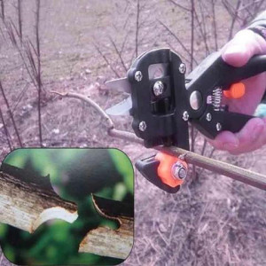 Aparat profesional, cleste pentru altoit cu 3 Lame si banda altoit - Img 3