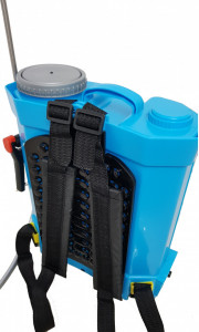 Pompa stropit electrica Danubewd Tools®, 12 Litri, 5.5 bar , acumulator 12V 8AH , 5 duze - Img 3