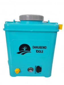 Pompa stropit electrica Danubewd Tools®, 8 Litri, 3.6L / min, acumulator, 5 duze, regulator presiune - Img 6