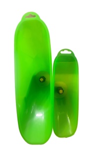 Set 2 palnii tip clopot pentru erbicidat, aparatoare stropire, filet interior, 25 cm si 38 cm - Img 5