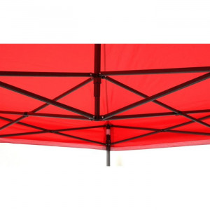 Cort impermeabil 3x3 metri pavilion impermeabil structura metal, pliabil - Img 3