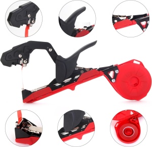 Aparat de legat vita de vie, legume, pomi fructiferi, Danubewd Tools® WD-25, lama rezerva - Img 2