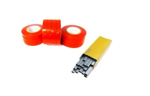 Aparat de legat vita de vie, legume, pomi fructiferi, Danubewd Tools® WD-211, 10 role banda legat, 10.000 capse, arc si lama rezerva - Img 2