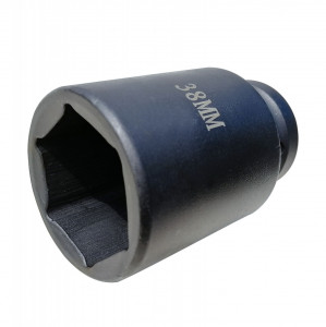 Set tubulare hexagonale impact, 10 bucati - Img 2