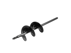 Burghiu pământ 5x22 cm Danubewd Tools, pentru bormașină, ideal plantare rapidă - Img 2