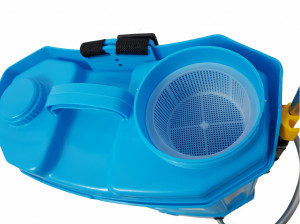 Pompa stropit electrica Danubewd Tools®, 12 Litri, 5.5 bar , acumulator 12V 8AH , 5 duze - Img 5