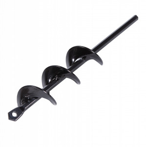 Burghiu pamant 5x22 cm pentru bormasina si rotopercutor Danubewd Tools - Img 1