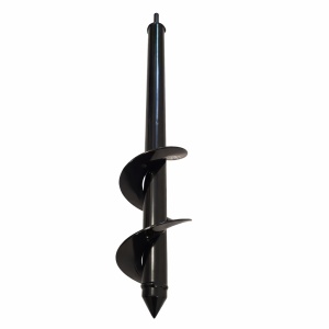 Burghiu pentru pământ 8x45 cm, compatibil bormașină DanubeWD Tools